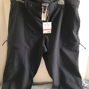 Patagonia Mens Smolder Blue Alpine Guide Pants size 36. NWT.